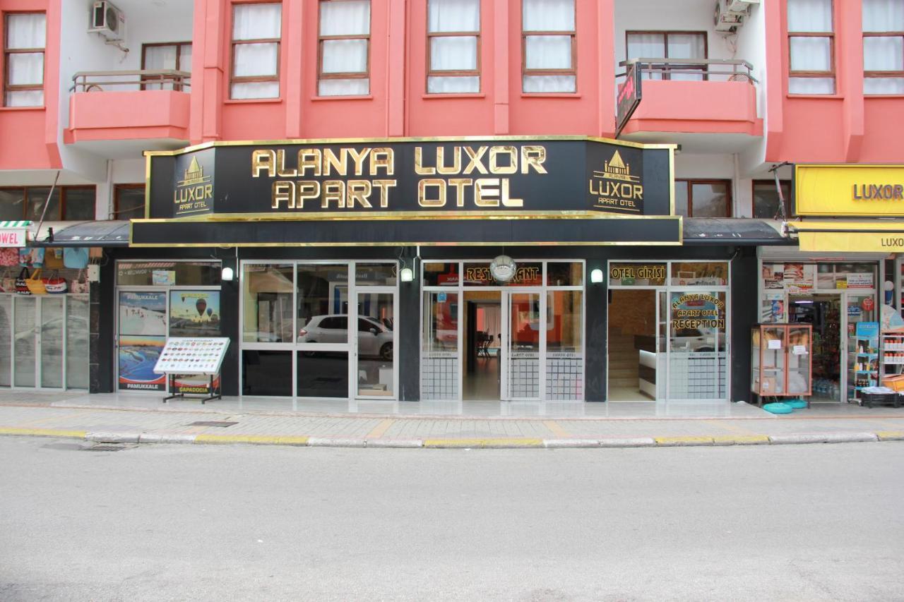 Luxor Apartments Alanya Exterior photo